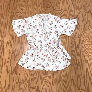 Floral blouse